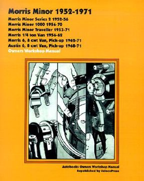 portada morris minor 1952-71 autobook (en Inglés)