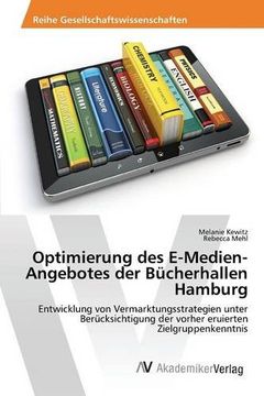 portada Optimierung des E-Medien-Angebotes der Bücherhallen Hamburg (German Edition)