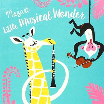 portada Musical Wonder (First Composers) 