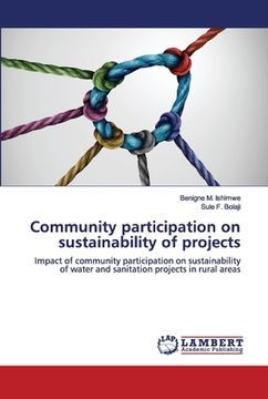 portada Community participation on sustainability of projects