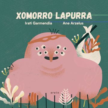 portada Xomorro Lapurra (in Basque)