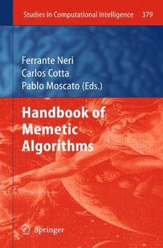 portada handbook of memetic algorithms