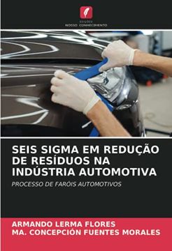 portada Seis Sigma em Redução de Resíduos na Indústria Automotiva: Processo de Faróis Automotivos (in Portuguese)