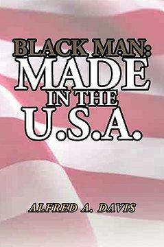portada black man made in the u.s.a. (en Inglés)