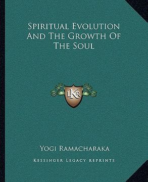 portada spiritual evolution and the growth of the soul (in English)