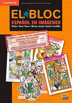portada El Bloc. Español en Imágenes (Material Complementario) (in Spanish)