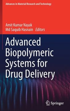 portada Advanced Biopolymeric Systems for Drug Delivery (en Inglés)