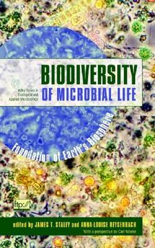 portada biodiversity of microbial life: foundation of earth's biosphere (en Inglés)