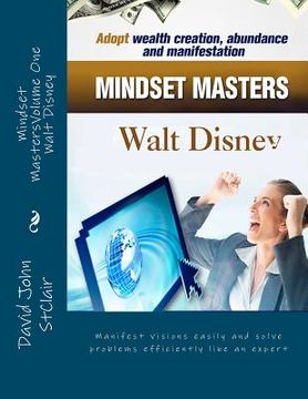 portada mindset mastersvolume one - walt disney