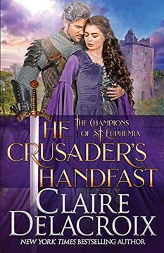 portada The Crusader's Handfast: A Medieval Scottish Romance (The Champions of Saint Euphemia) 