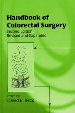 portada handbook of colorectal surgery, second edition (en Inglés)