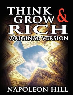 portada think and grow rich: original version
