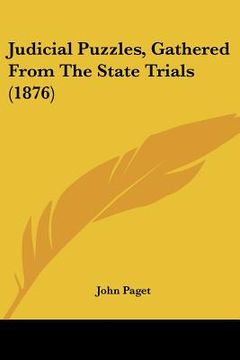 portada judicial puzzles, gathered from the state trials (1876) (in English)