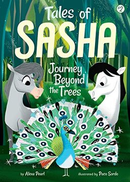 portada Tales of Sasha 2: Journey Beyond the Trees (en Inglés)