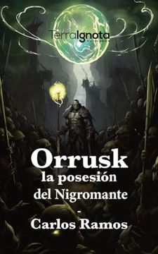 portada Orrusk: La Posesión del Nigromante (in Spanish)