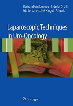 portada Laparoscopic Techniques in Uro-Oncology (en Inglés)