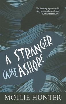 portada a stranger came ashore (in English)