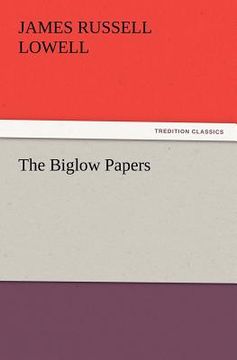 portada the biglow papers (in English)