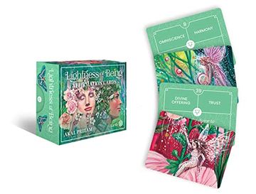 portada Lightness of Being: (40 Full-Color Affirmation Cards) (in English)