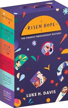 portada Risen Hope box Set: The Church Throughout History (en Inglés)