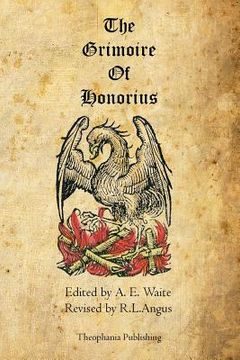 portada The Grimoire of Honorius (in English)