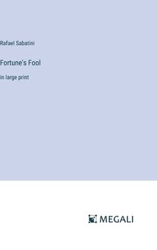 portada Fortune's Fool: in large print