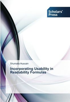 portada Incorporating Usability in Readability Formulas