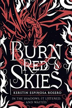 portada Burn red Skies (in English)