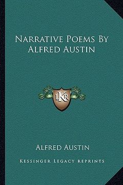 portada narrative poems by alfred austin (en Inglés)