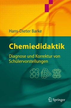 portada Chemiedidaktik de Barke(Springer Verlag Gmbh) (in German)