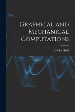 portada Graphical and Mechanical Computations (in English)