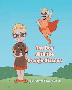 portada The Boy with the Orange Glasses (en Inglés)