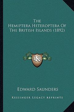 portada the hemiptera heteroptera of the british islands (1892) (en Inglés)