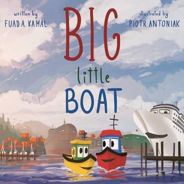portada Big Little Boat (en Inglés)