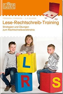 portada Lük Lese-Rechtschreibtraining 2 (en Alemán)