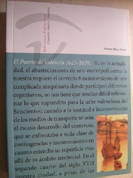 portada El Puerto de Valencia 1625 - 1650