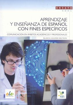 portada Aprendizaje y Enseñanza de Español con Fines Específicos