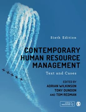 portada Contemporary Human Resource Management: Text and Cases (en Inglés)