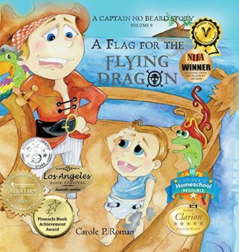 portada A Flag for the Flying Dragon: A Captain No Beard Story