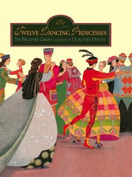portada the twelve dancing princesses (en Inglés)