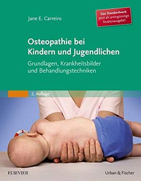 portada Osteopathie bei Kindern und Jugendlichen Studienausgabe (en Alemán)
