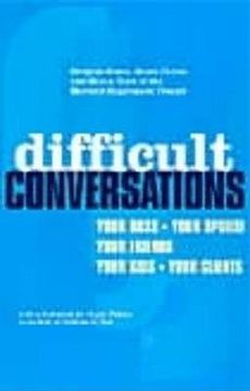 portada difficult conversations: how to discuss what matters most (en Inglés)