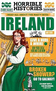 portada Ireland (Newspaper Edition) (Horrible Histories Special) (en Inglés)