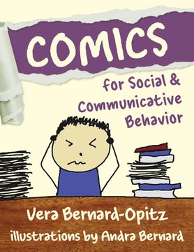 portada Cartoons for Social and Communicative Behavior (en Inglés)