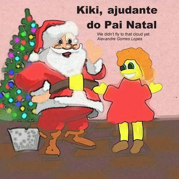 portada Kiki, ajudante do Pai Natal (en Portugués)