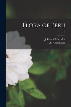 portada Flora of Peru; 1.2