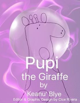 portada Pupi the Giraffe (en Inglés)