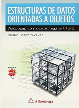 portada Estructura de Datos Orientada a Objetos. López (in Spanish)