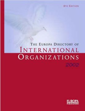 portada The Europa Directory of International Organizations 2002 (in English)