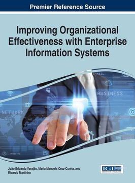 portada Improving Organizational Effectiveness with Enterprise Information Systems
